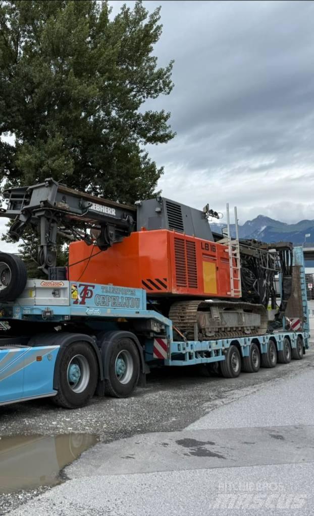 Liebherr LB16 Пилоти
