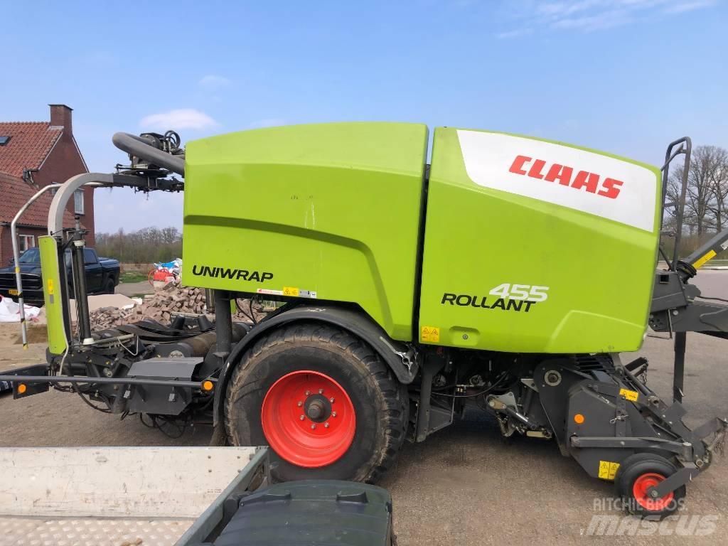 CLAAS uniwrap Сламопреси за кръгли бали

