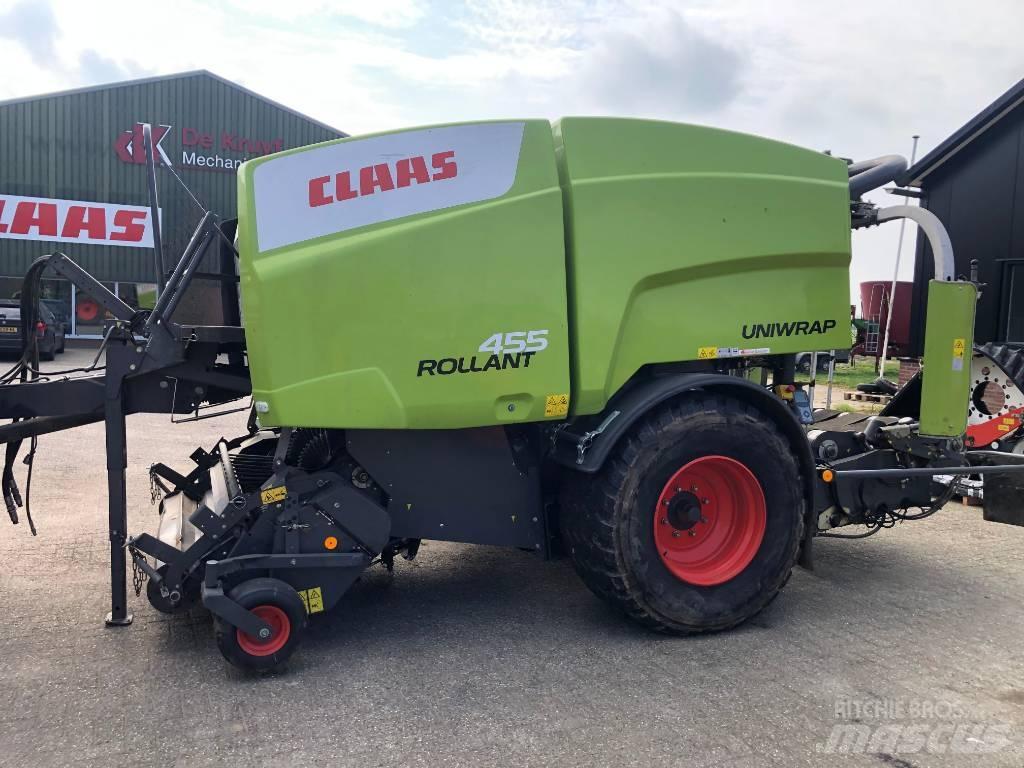 CLAAS uniwrap Сламопреси за кръгли бали
