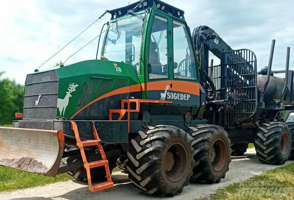 Sogedep SF 28.2 Форуардери