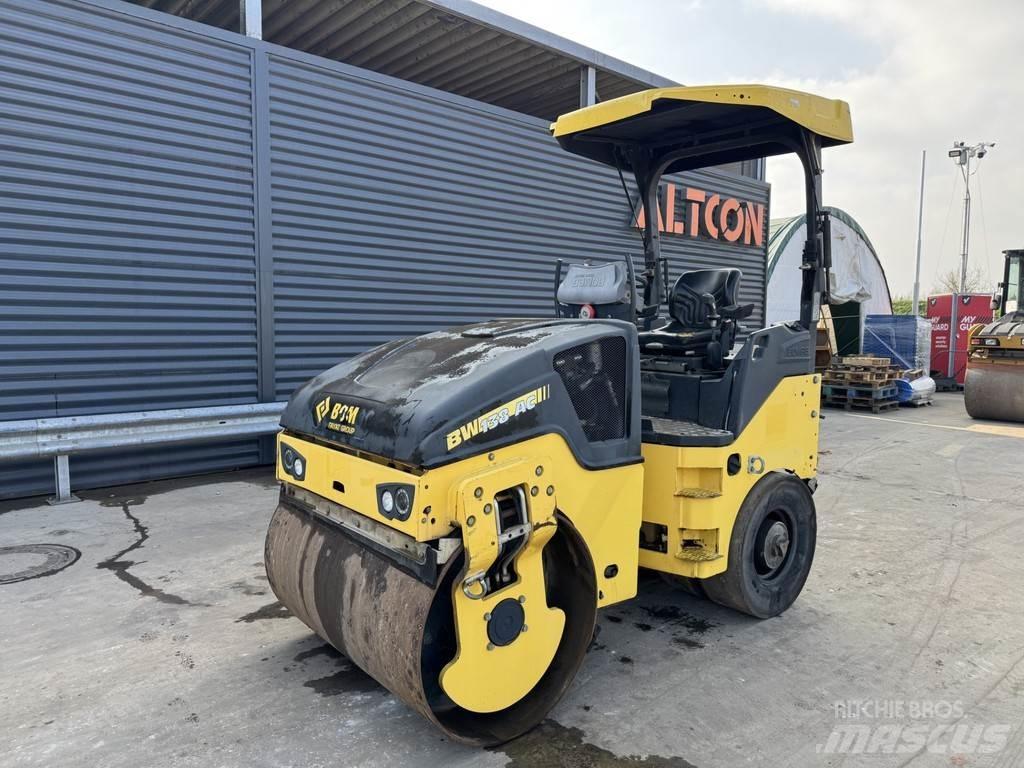 Bomag BW 138 AC-5 Комбинирани ролки
