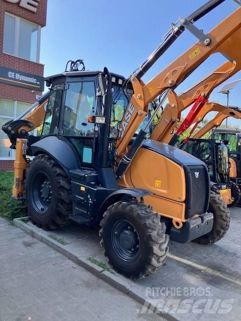 CASE 580SV Товарач със заден ексватор
