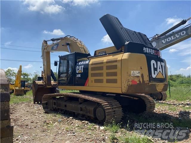 CAT 349ELVG Верижен екскаватор