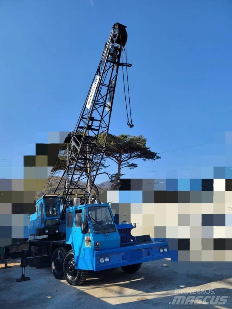 Hitachi FK 150 Верижни кранове
