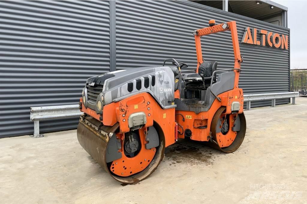 Hamm HD 14 VV Двойни барабанни ролки
