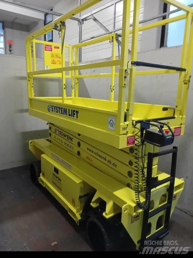 Holland Lift HL-9710 Ножични работни платформи