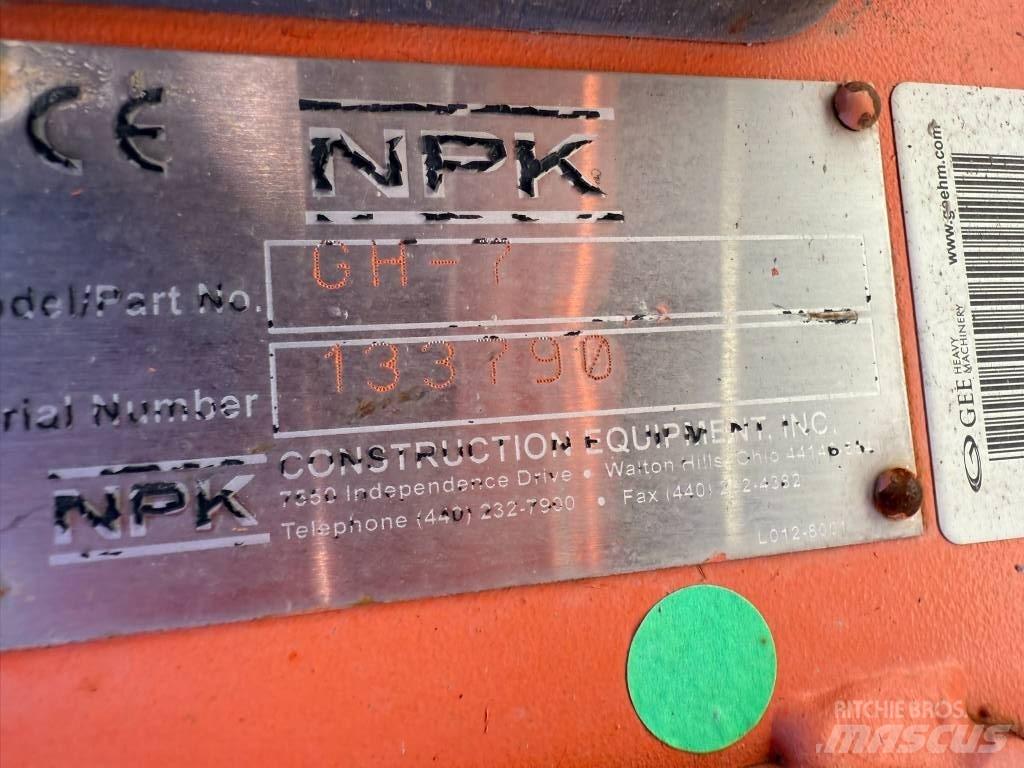 NPK GH 7 Чукове/Раздробители
