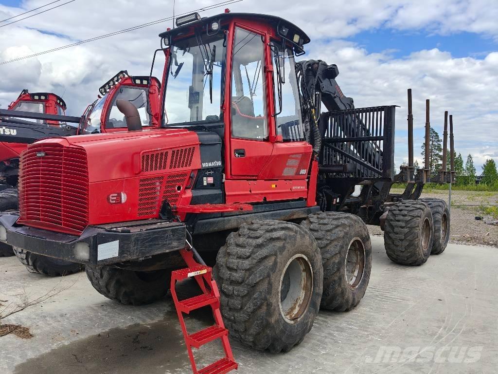 Komatsu 865 Форуардери