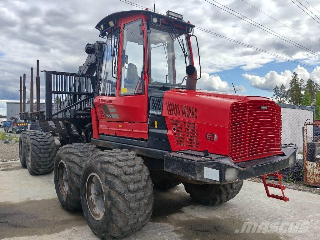 Komatsu 865 Форуардери