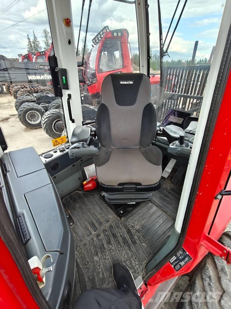 Komatsu 865 Форуардери