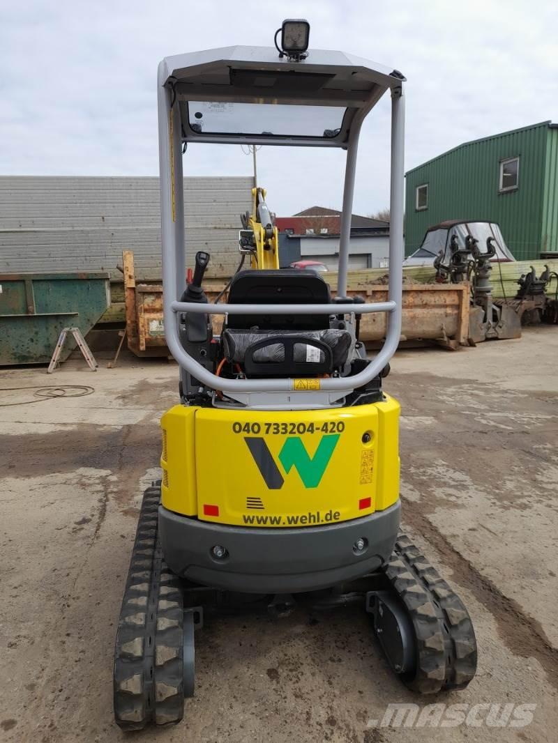 Neuson EZ17E Мини екскаватори < 7 т