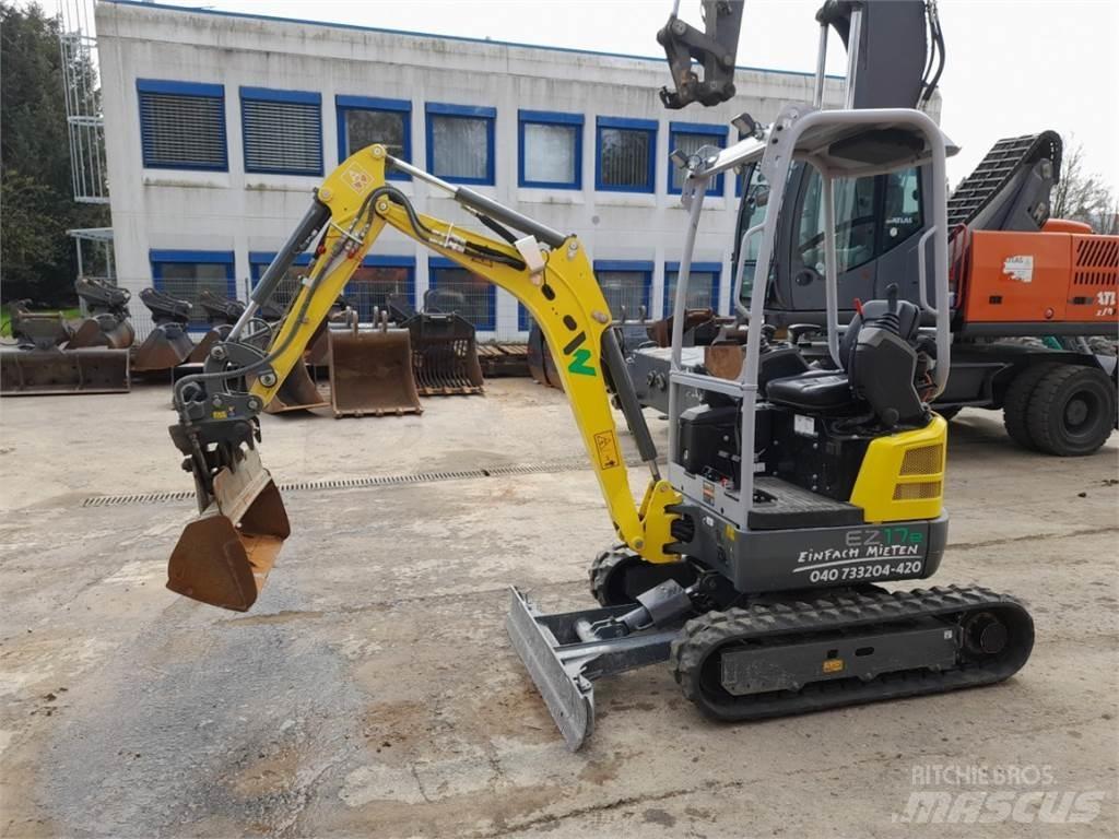 Neuson EZ17E Мини екскаватори < 7 т