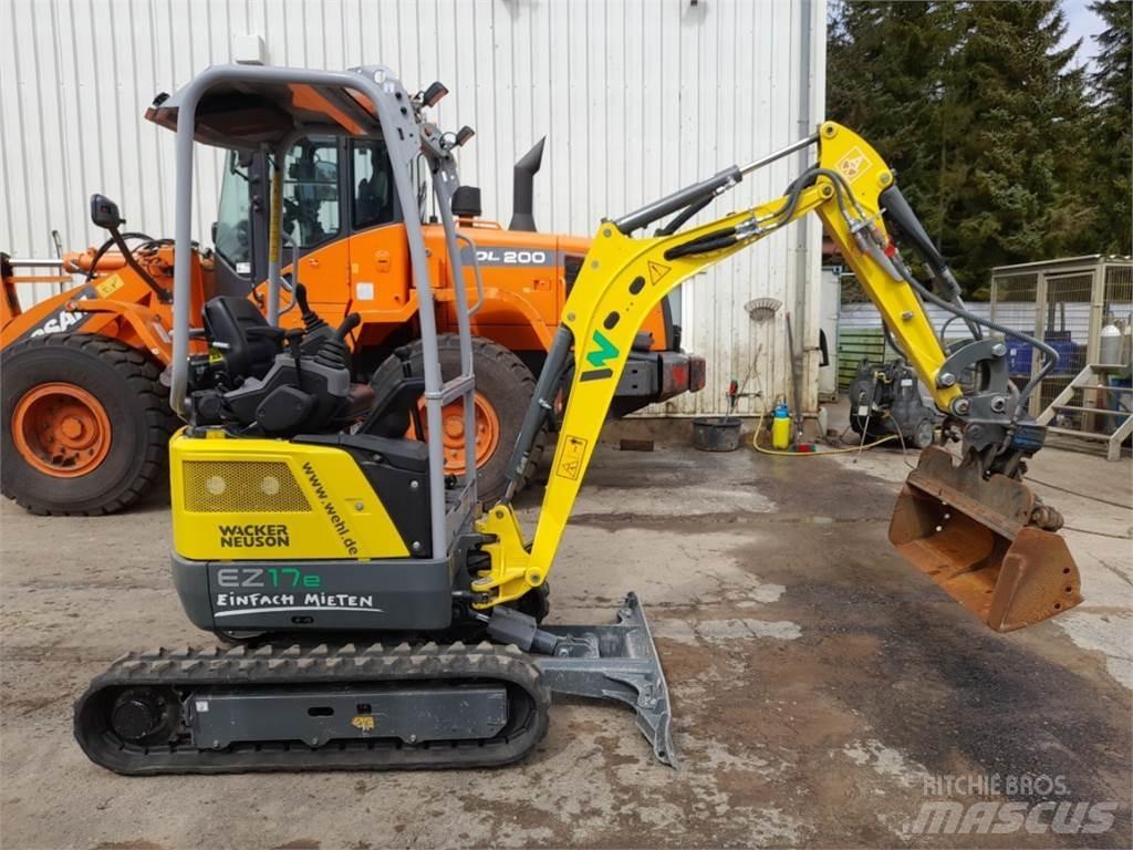 Neuson EZ17E Мини екскаватори < 7 т