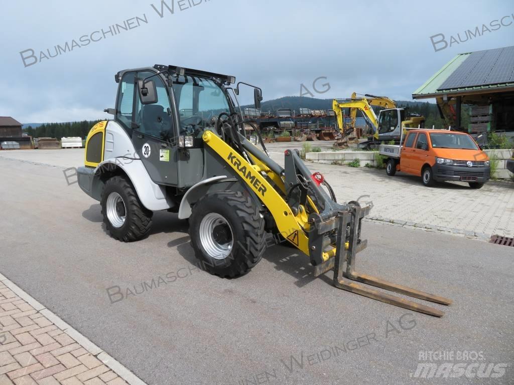 Kramer 5075 Колесни товарачи