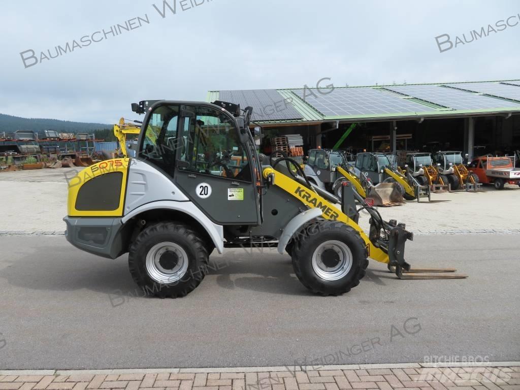 Kramer 5075 Колесни товарачи