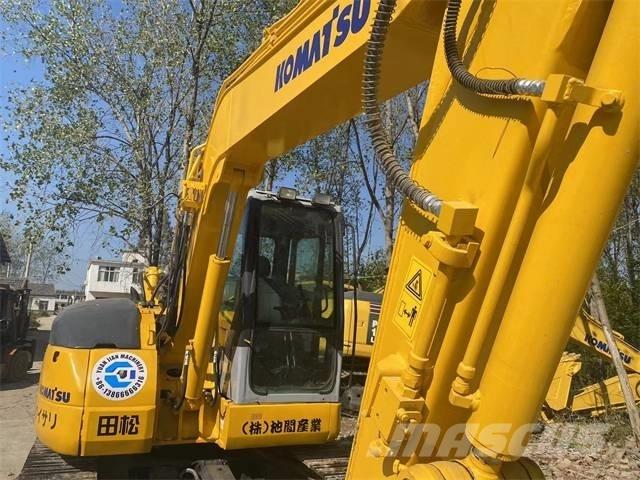 Komatsu pc78us Верижен екскаватор
