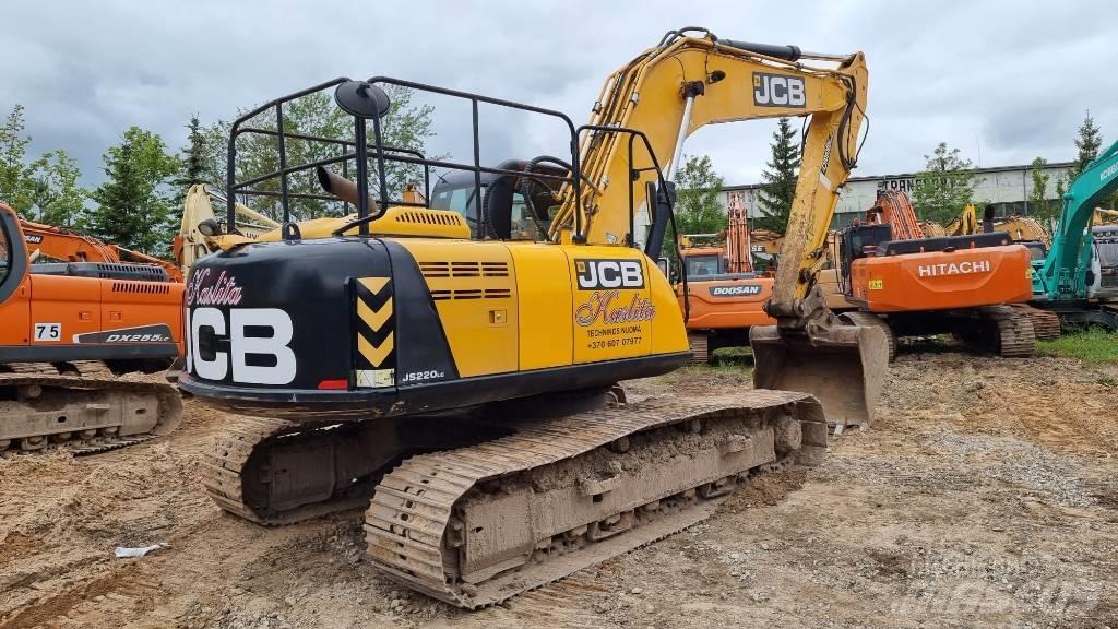 JCB JS 220 LC Верижен екскаватор