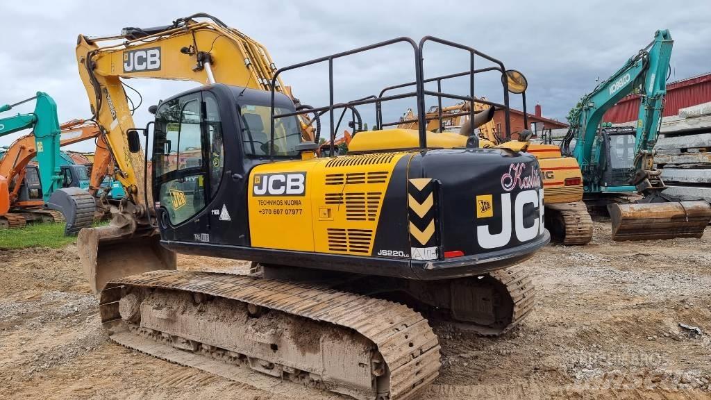 JCB JS 220 LC Верижен екскаватор