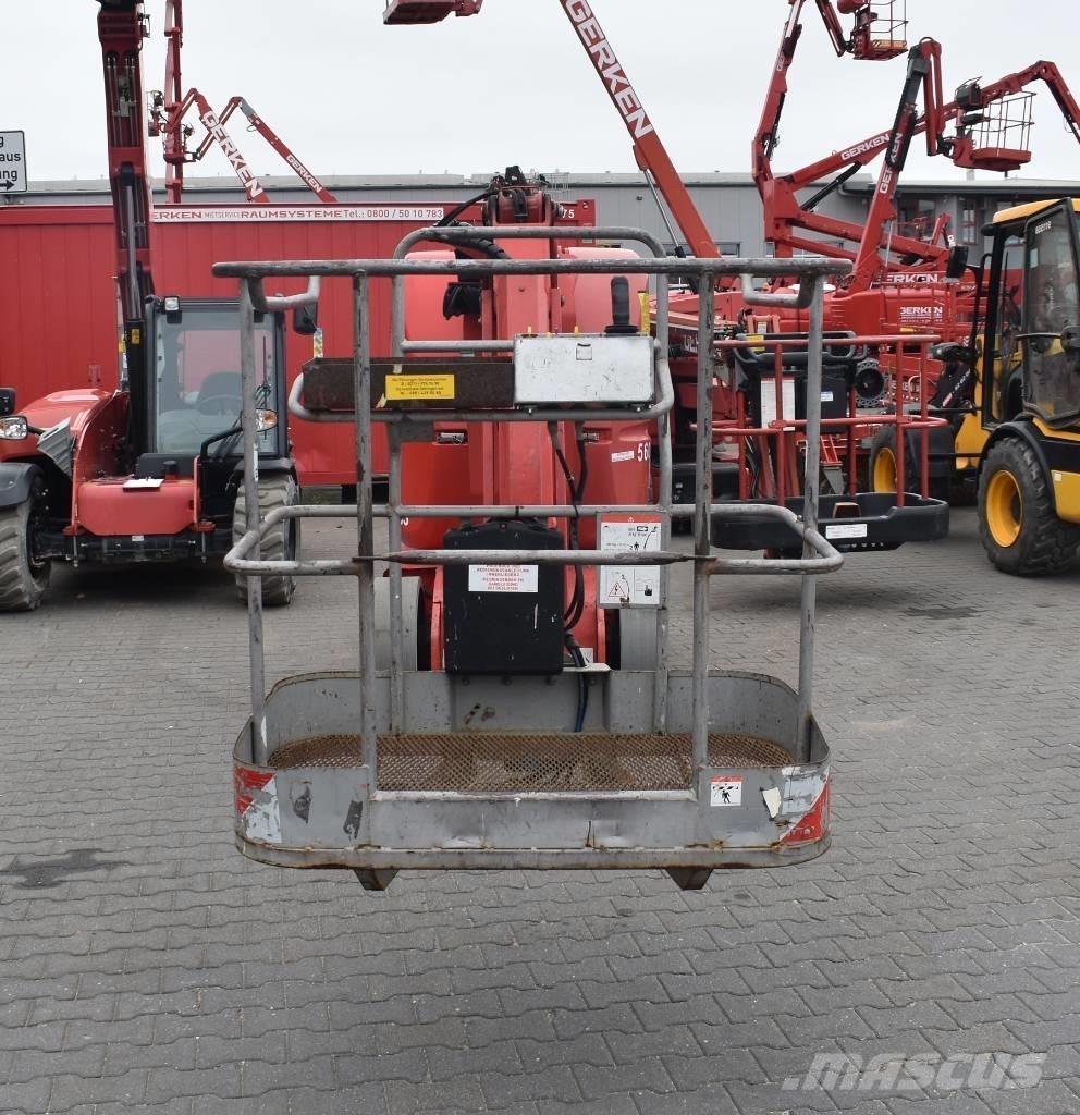 Manitou 120 AET JC Съчленени стрелови подемници