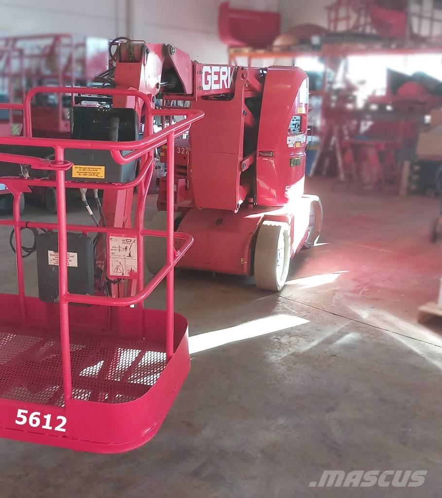 Manitou 120 AET JC Съчленени стрелови подемници