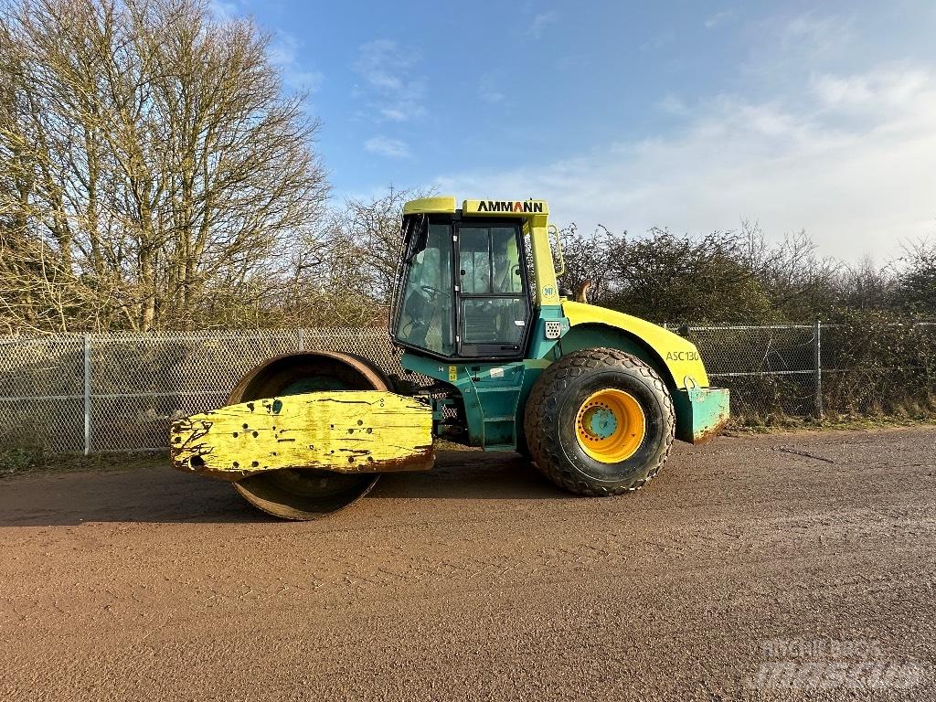 Ammann ASC 130 Еднобарабанни ролки
