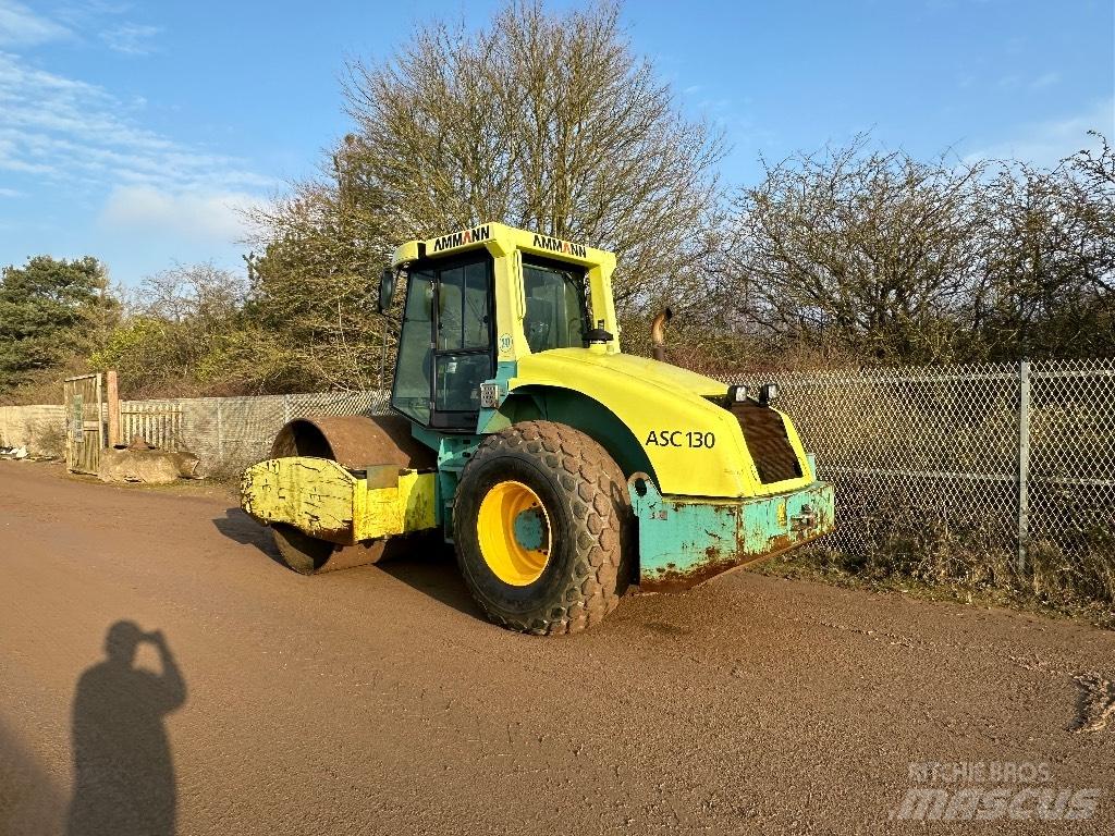 Ammann ASC 130 Еднобарабанни ролки
