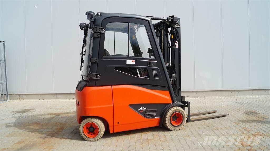 Linde E18PH Електрически вилични кари-повдигачи