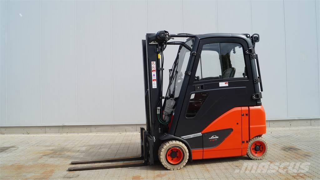 Linde E18PH Електрически вилични кари-повдигачи