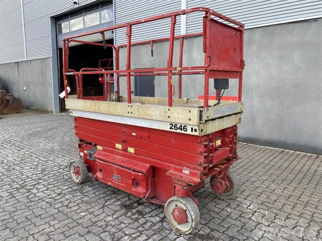 JLG 2646ES Ножични работни платформи