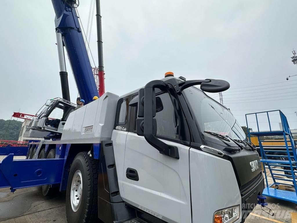 Sany SCA2500E Hybrid Всъдеходни кранове