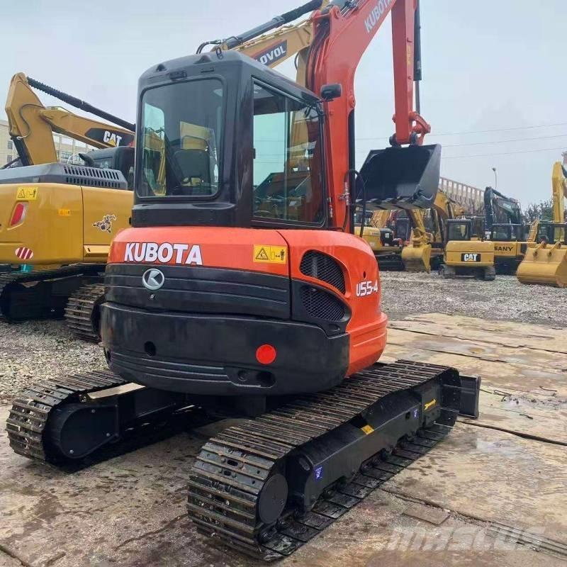Kubota U 55 Мини екскаватори < 7 т