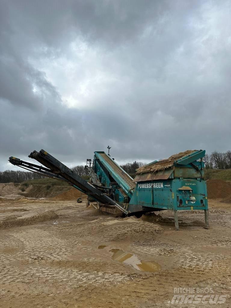 PowerScreen 2100X Мобилни скрийнери
