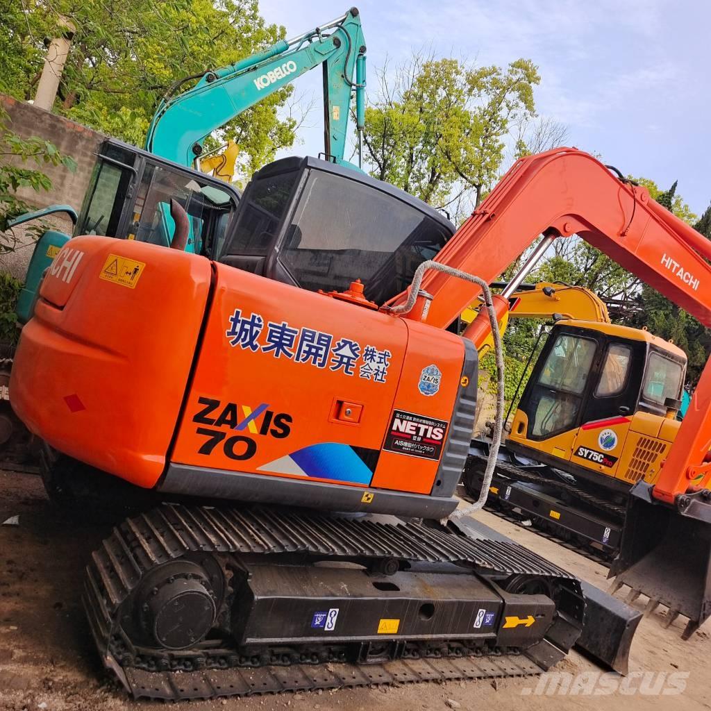 Hitachi Zaxis 70 Верижен екскаватор