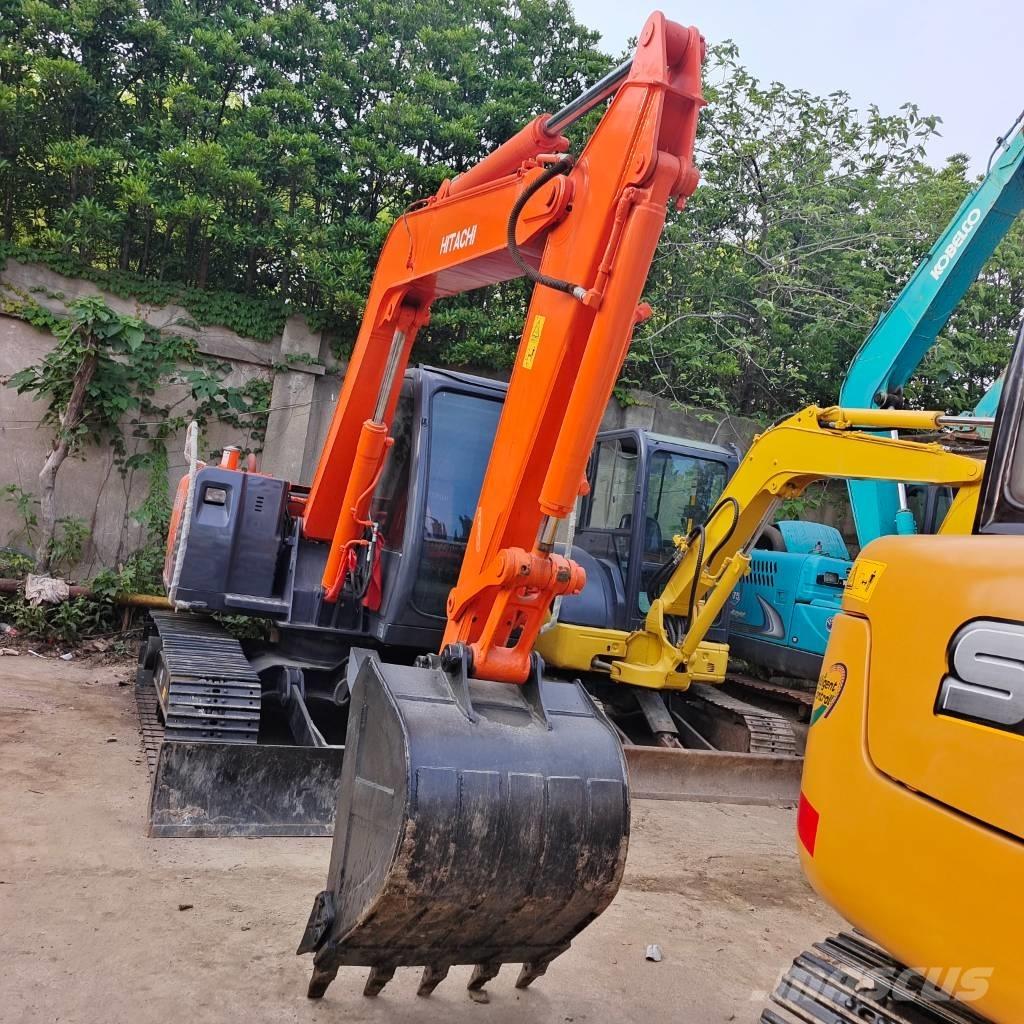 Hitachi Zaxis 70 Верижен екскаватор