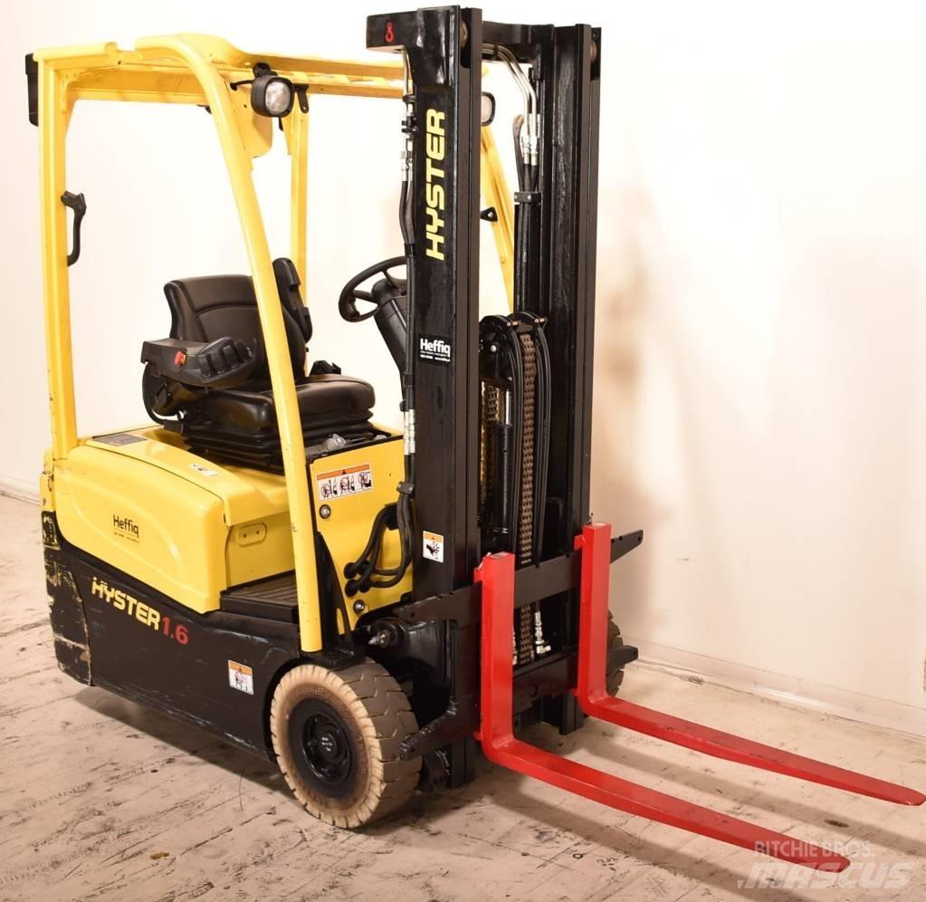 Hyster J1.6XNT Електрически вилични кари-повдигачи