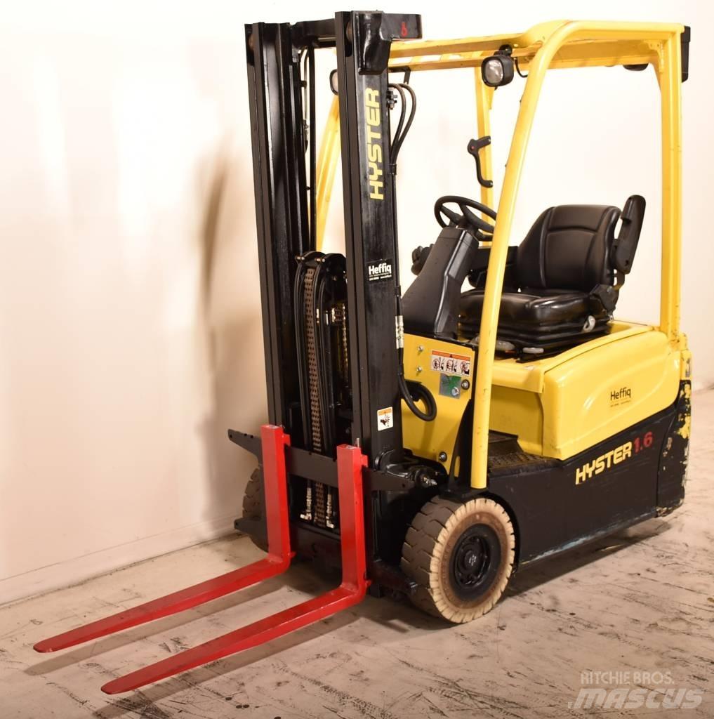 Hyster J1.6XNT Електрически вилични кари-повдигачи