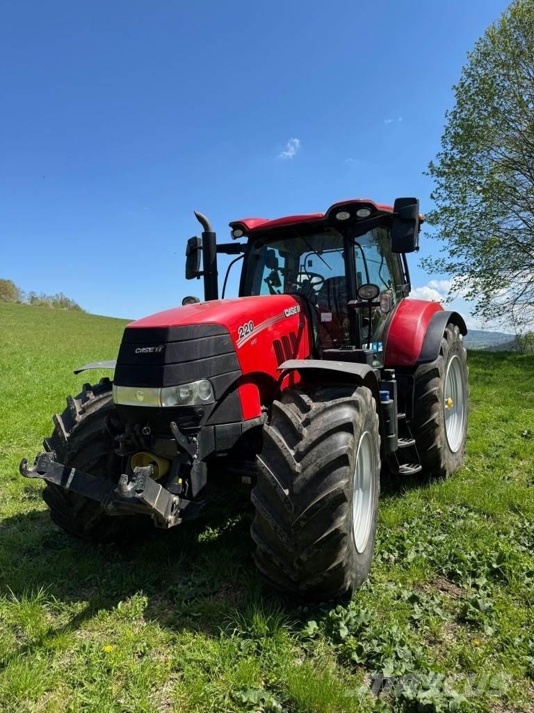 Case IH Puma 220 Трактори