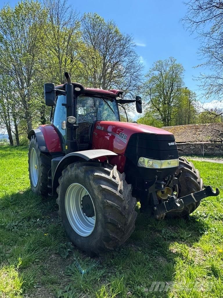 Case IH Puma 220 Трактори