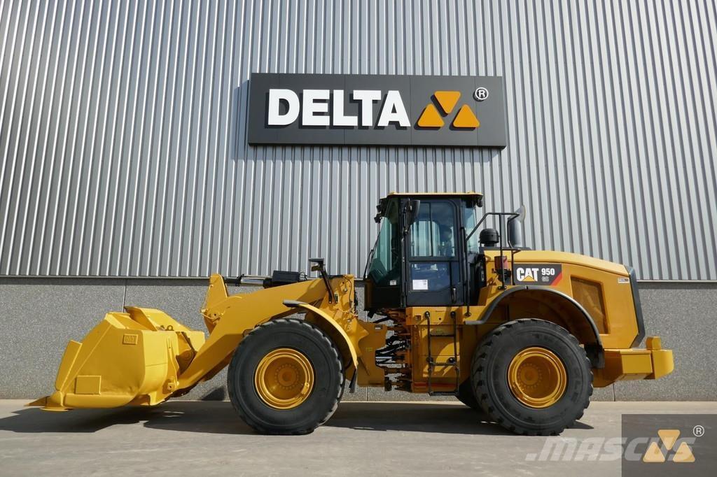 CAT 950GC Колесни товарачи
