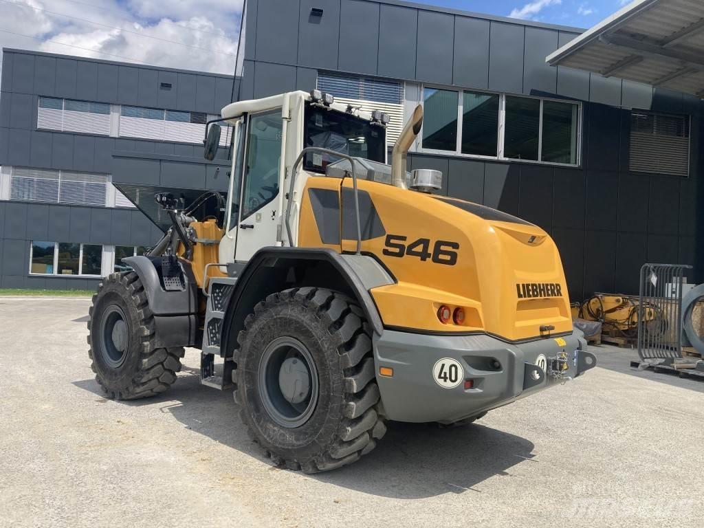 Liebherr L 546 Колесни товарачи