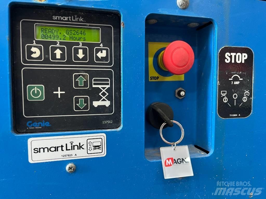 Genie GS 2646 Ножични работни платформи