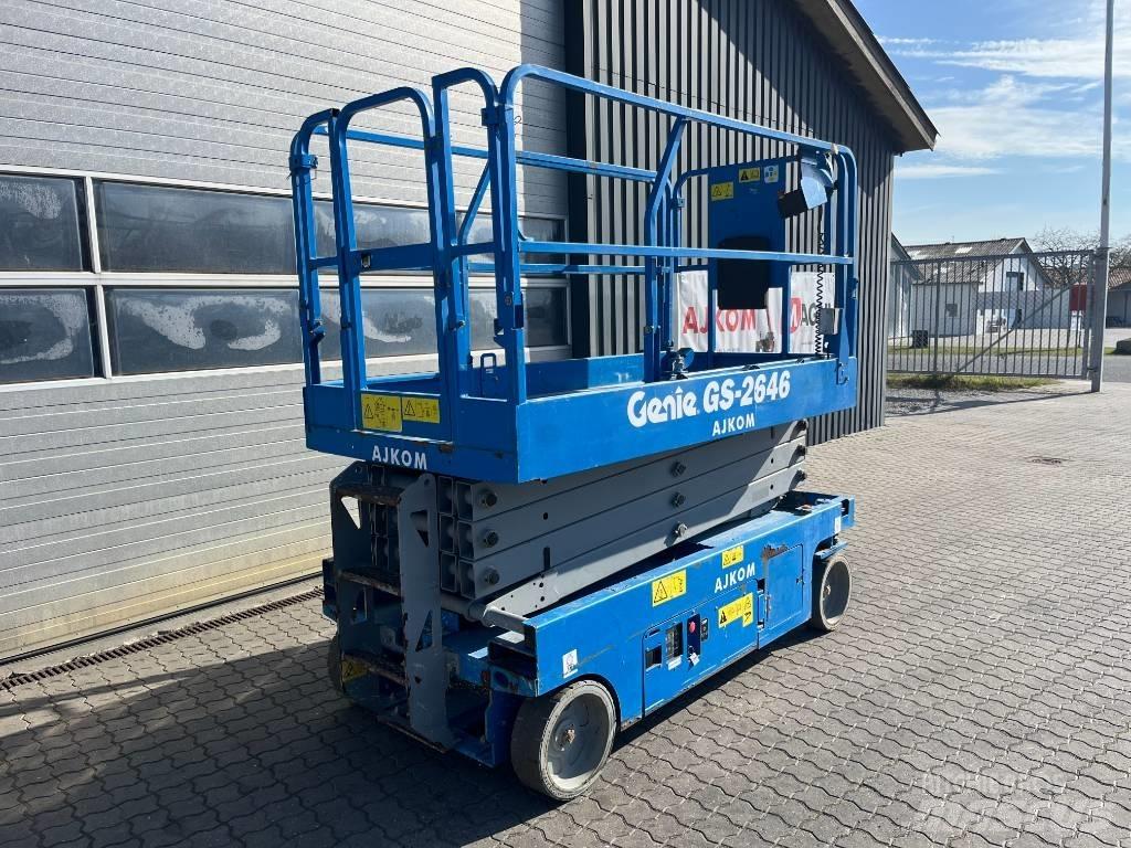 Genie GS 2646 Ножични работни платформи