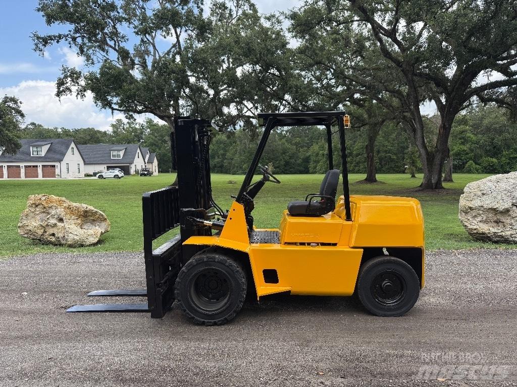 Hyster H 80 XL Вилични кари-повдигачи - други