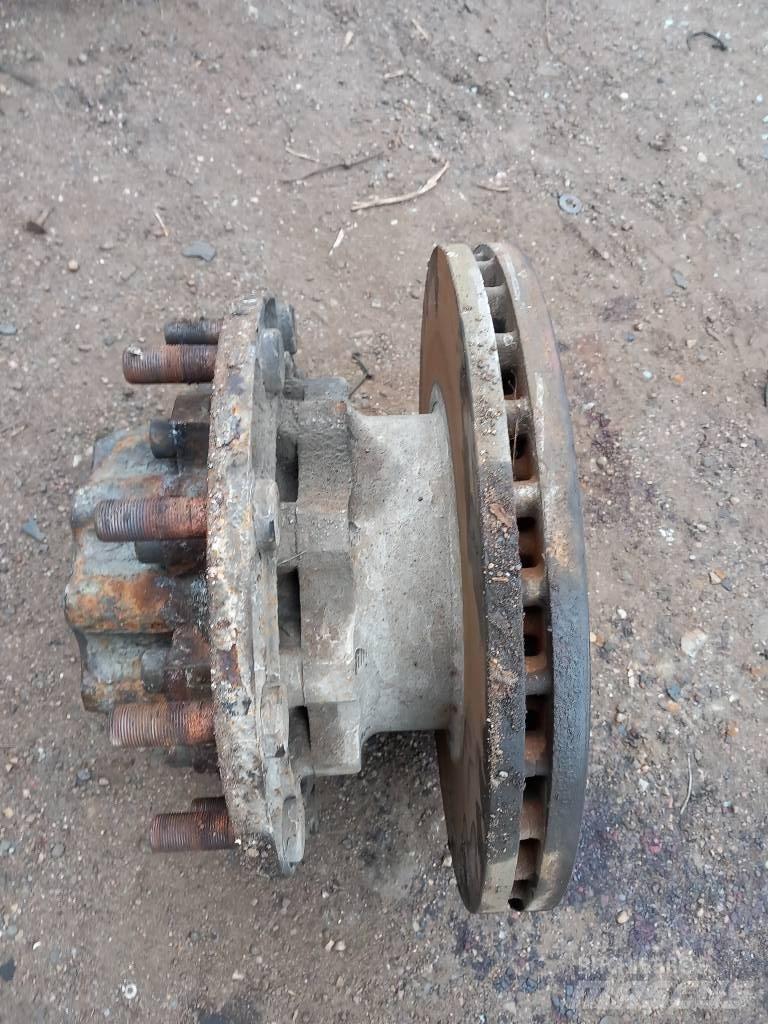 MAN TGM  81357010155 Оси