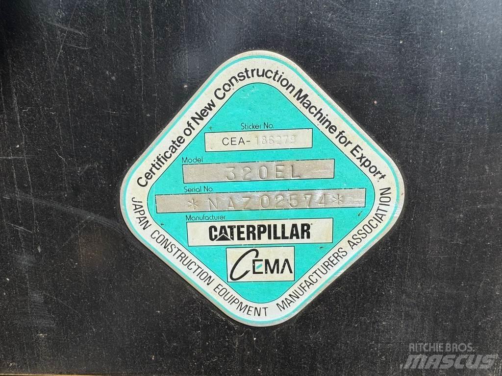 CAT 320E Верижен екскаватор