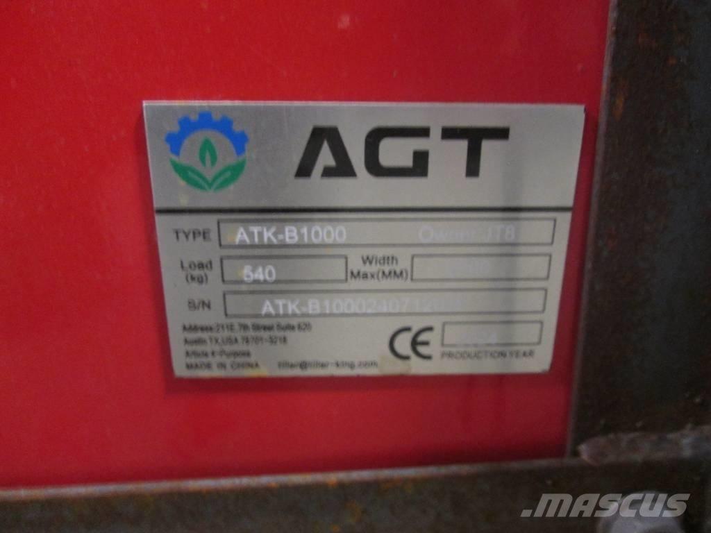 AGROTK ATK-B1000 Коли