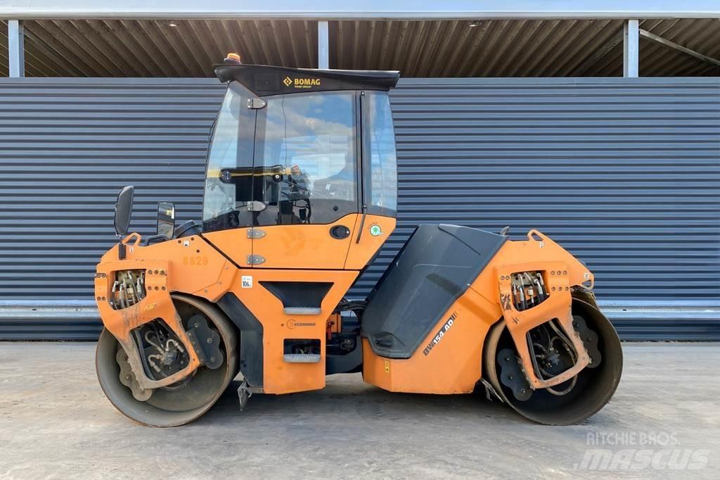 Bomag BW 154 AD-5 Двойни барабанни ролки
