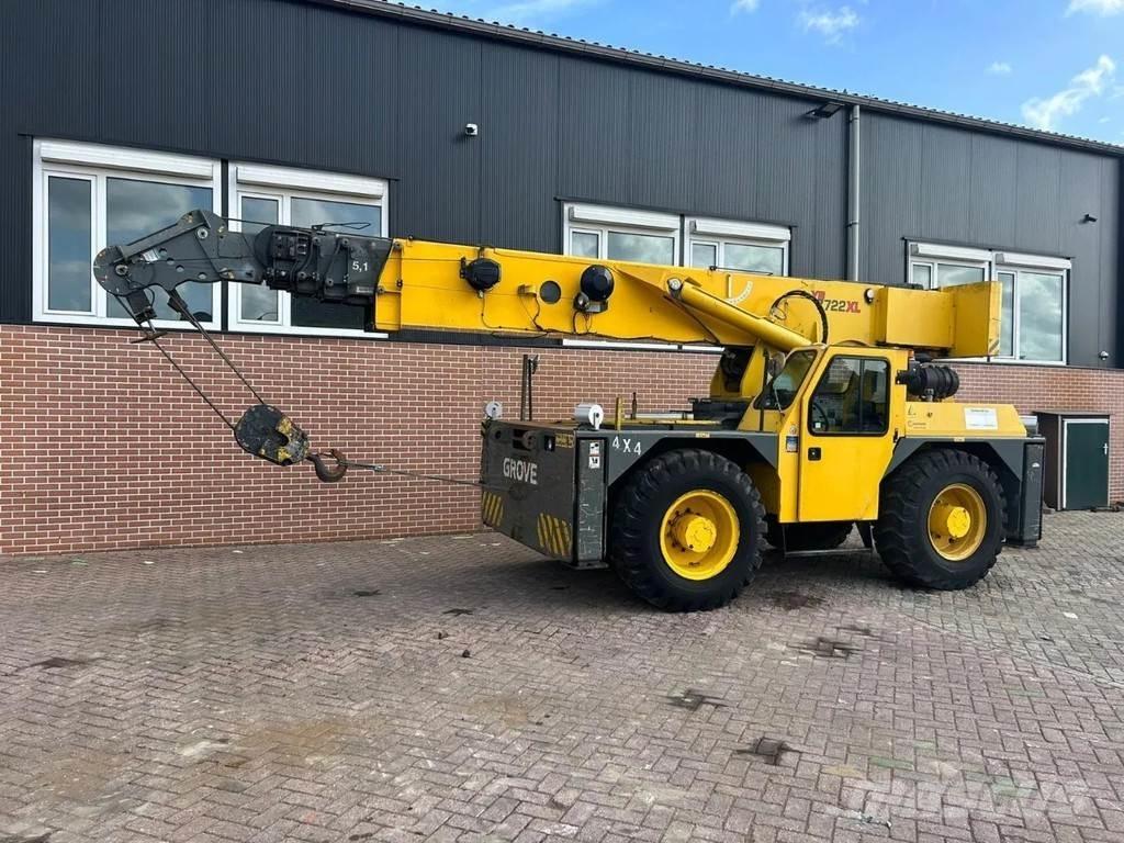 Grove YB7722XL Кранове за тежък терен