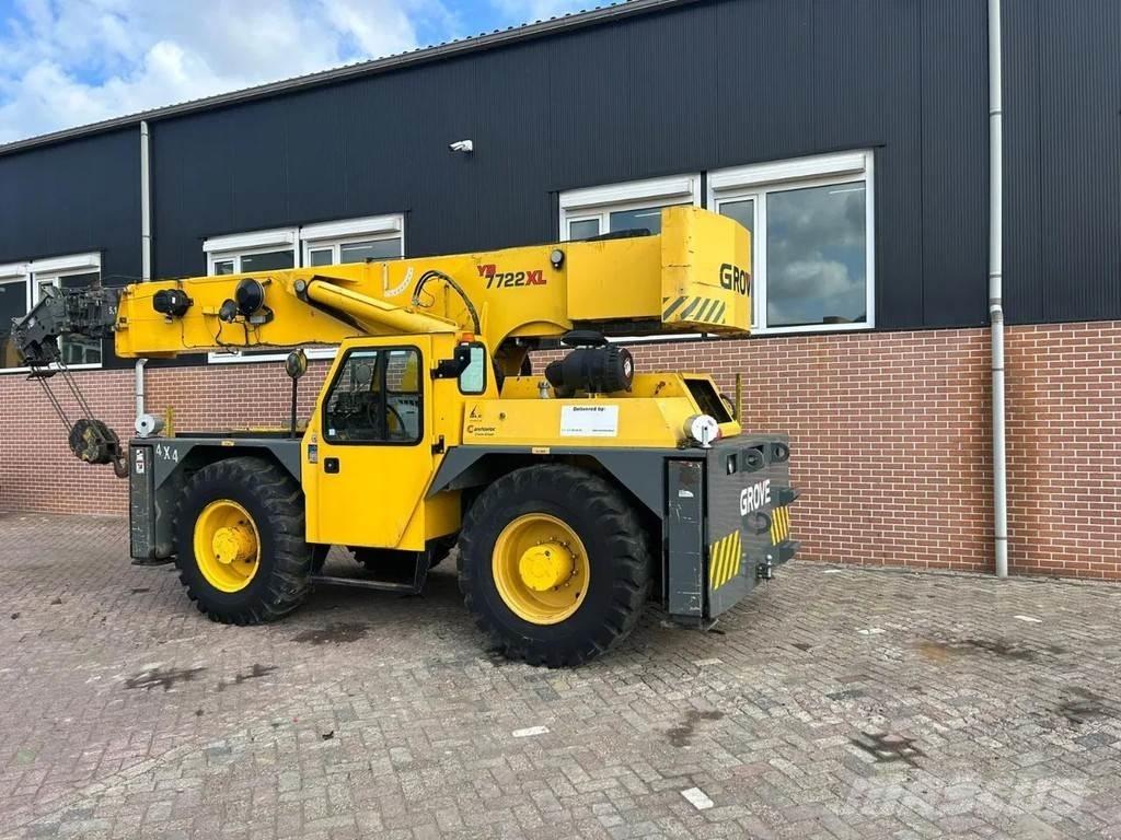 Grove YB7722XL Кранове за тежък терен