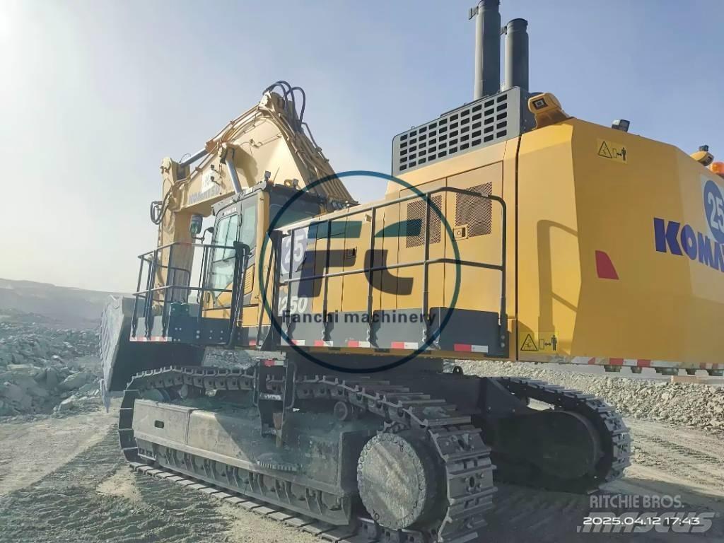 Komatsu PC 1250 Верижен екскаватор